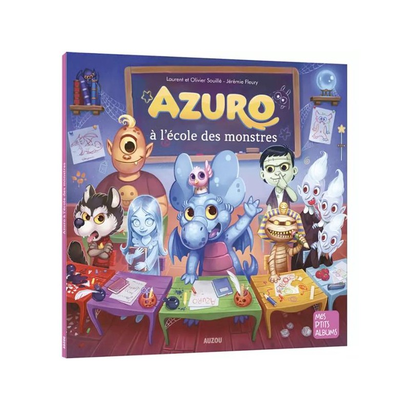 Azuro à l'école des monstres