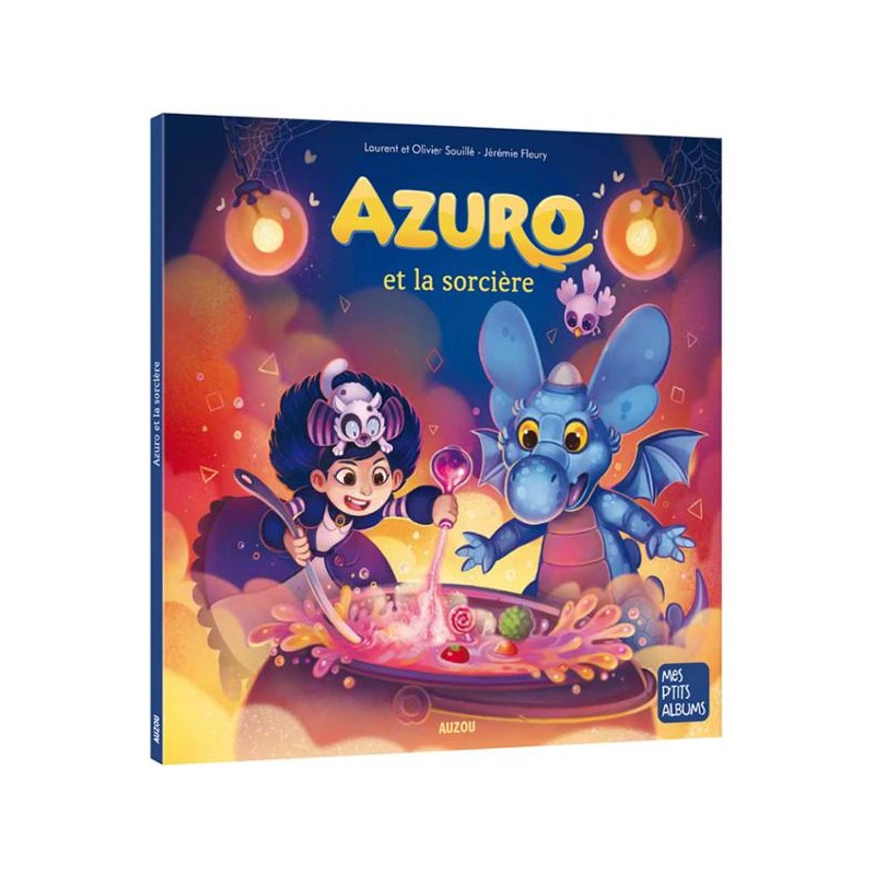 Azuro et la sorcière