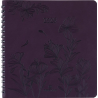 Agenda Sem 16x16 spirale Primrose 2026 violet