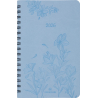 Agenda Sem 15 spirale Primrose 2026 bleu ciel