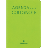 Agenda Sem 10 Colornote 2026 vert pomme