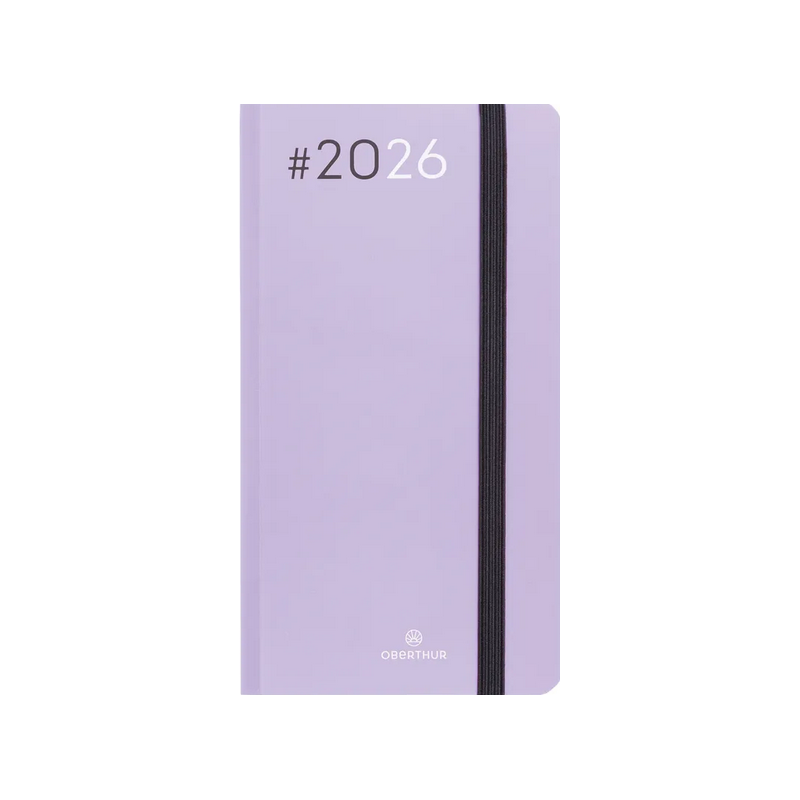 Agenda Sem poche 16 Flex 2026 lilas