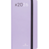 Agenda Sem poche 16 Flex 2026 lilas