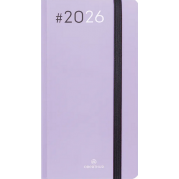 Agenda Sem poche 16 Flex 2026 lilas