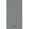 Agenda Sem 16 poche spirales Malmö 2026 gris