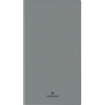 Agenda Sem 16 poche spirales Malmö 2026 gris