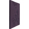 Agenda Sem 16x16 spirale Primrose 2026 violet
