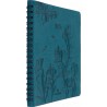 Agenda Sem 16x16 spirale Primrose 2026 vert canard