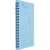 Agenda Sem 15 spirale Primrose 2026 bleu ciel
