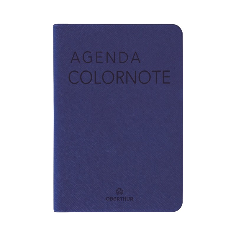 Agenda Sem 15 Colornote 2026 bleu
