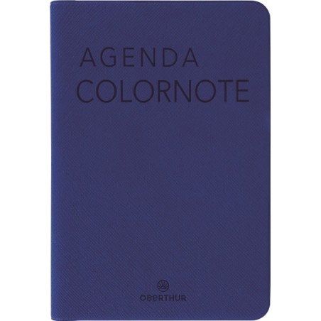Agenda Sem 15 Colornote 2026 bleu