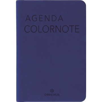 Agenda Sem 15 Colornote 2026 bleu