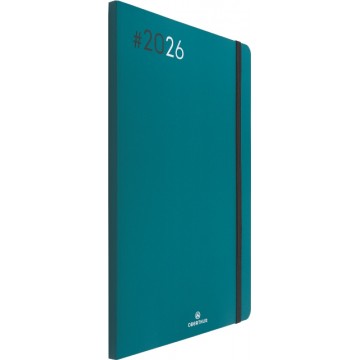 Agenda Sem 25 Flex 2026 émeraude