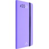 Agenda Sem poche 16 Flex 2026 lilas
