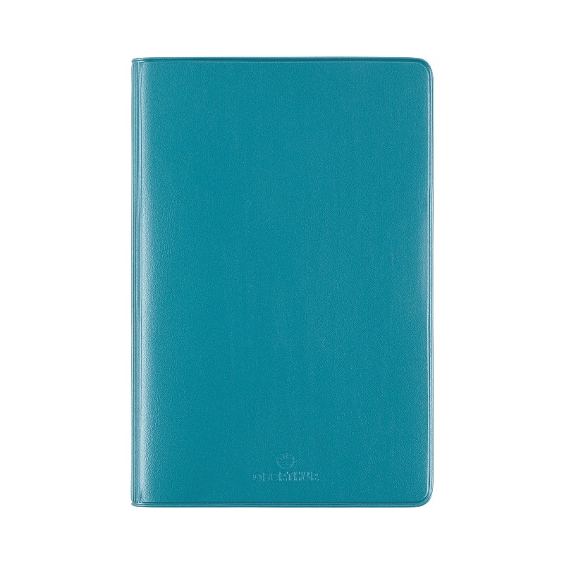 Agenda mensuel 10x15cm Color Touch 2026 turquoise