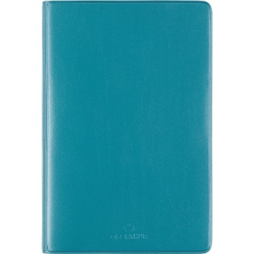 Agenda mensuel 10x15cm Color Touch 2026 turquoise