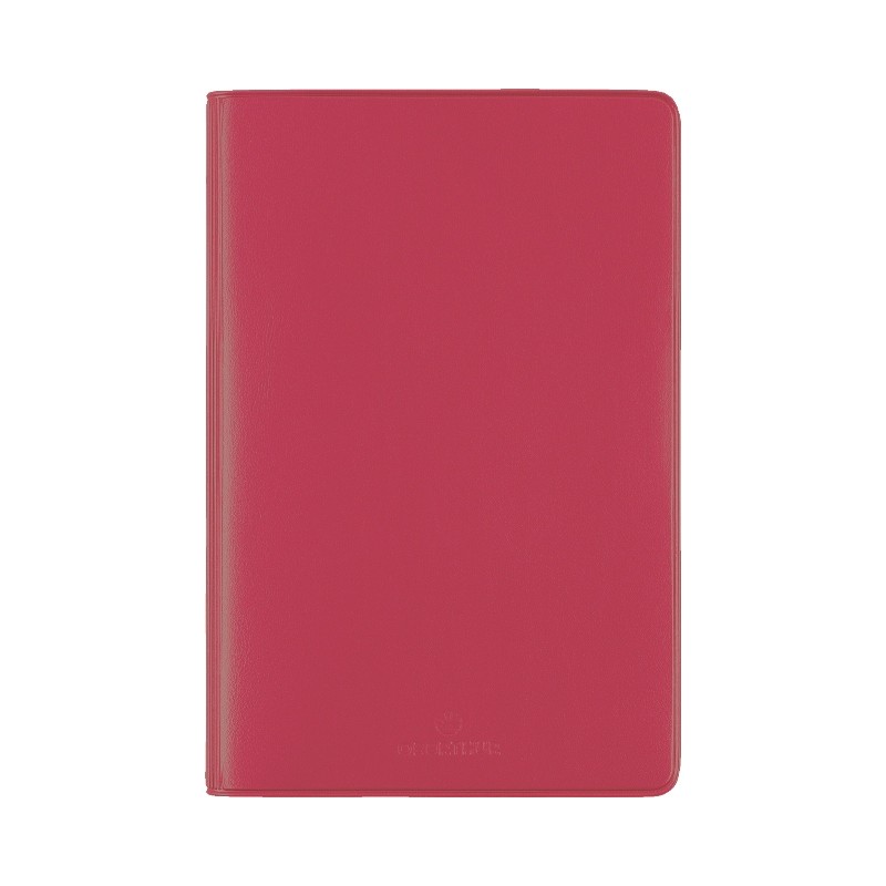 Agenda mensuel 10x15cm Color Touch 2026 fuchsia