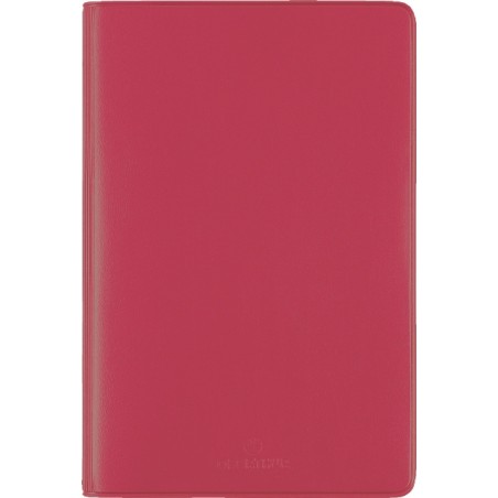 Agenda mensuel 10x15cm Color Touch 2026 fuchsia