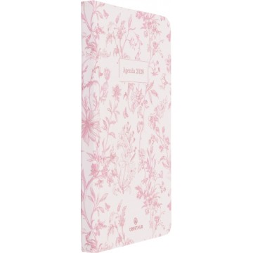 Agenda Sem 15 poche Vienne 2026 floral
