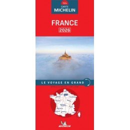 Carte routière 721 France 2026