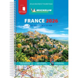 Atlas routier France 2026...