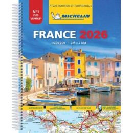Atlas routier France 2026...