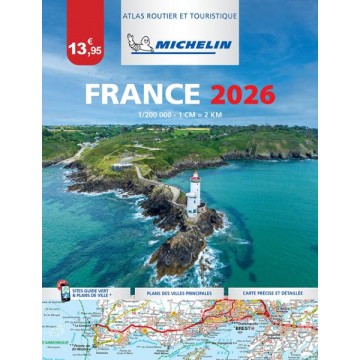 Atlas routier France 2026 broché