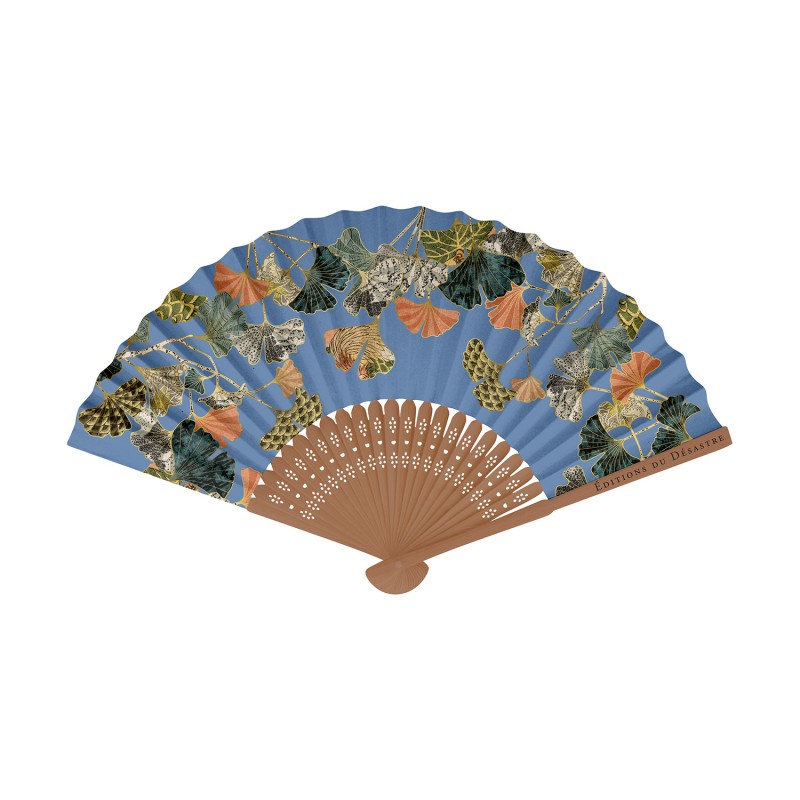 Eventail - Pepakura - Gingko