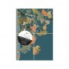Set de 3 carnets A6 - Pepakura - Gingko