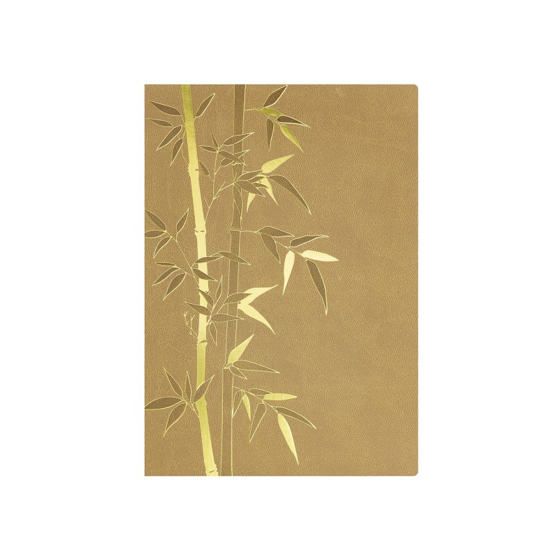 Carnet souple - Pepakura - Bambou