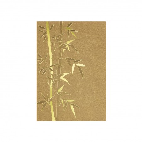 Carnet souple - Pepakura - Bambou