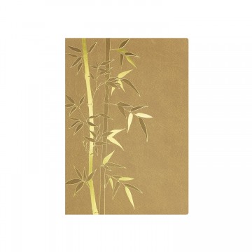 Carnet souple - Pepakura - Bambou