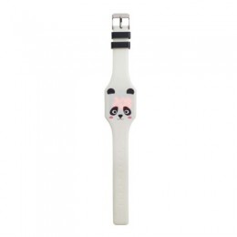 Montre digitale Panda blanc
