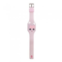 Montre digitale Lapin rose