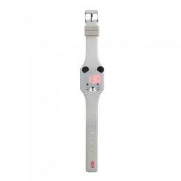 Montre digitale Souris gris