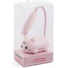 Lampe Led USB Chat rose