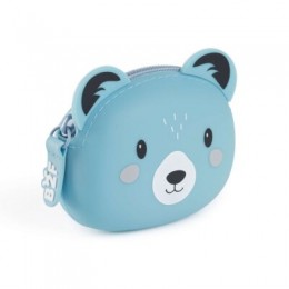 Porte-monnaie silicone Ours...