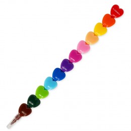 12 crayons de couleur...