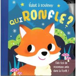 Mini board book - Qui ronfle ?