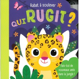 Mini board book - Qui rugit ?