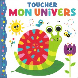 Mini board book - Toucher...