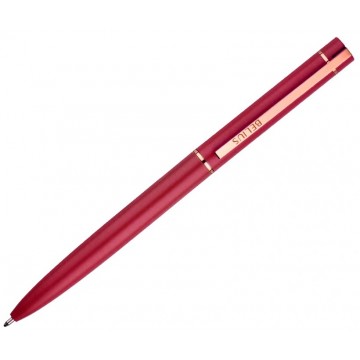 Stylo bille Rose bordeaux